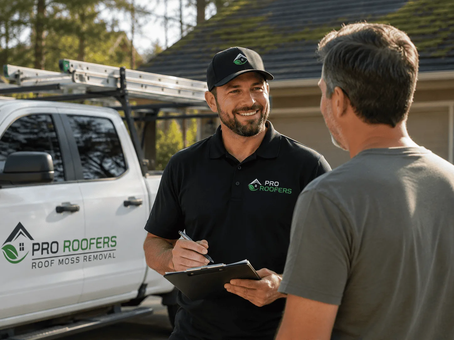 Roof Moss Removal Luck, WI FAQs